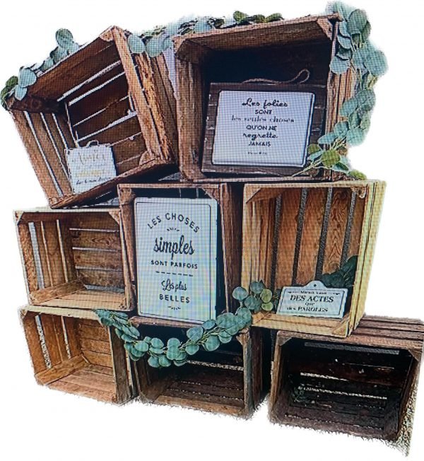Location caisses en bois calvados
