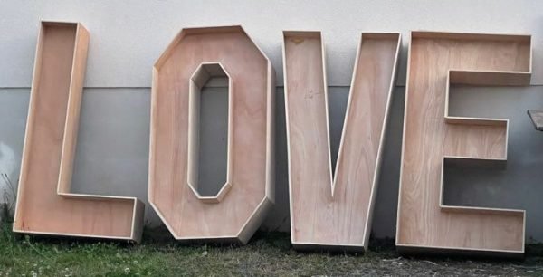 Location love géant Calvados